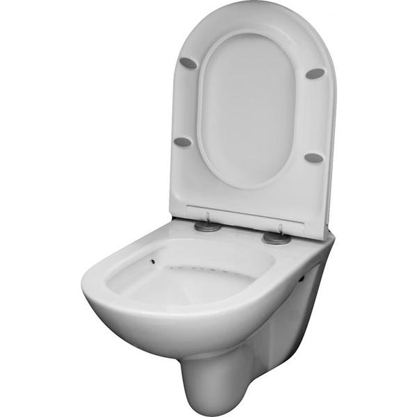 Унитаз подвесной Water House Round Lt-2142e-R