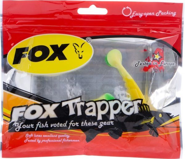 Виброхвост FOX Trapper 80 мм 8 шт. #074