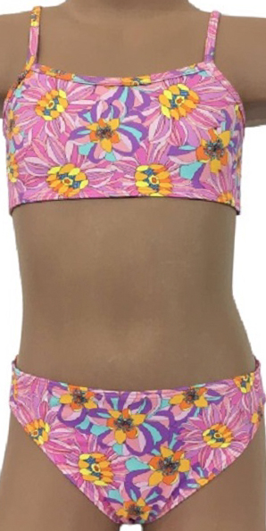Купальник для девочек Bibo р.104–110 разноцветный 8029/23 
