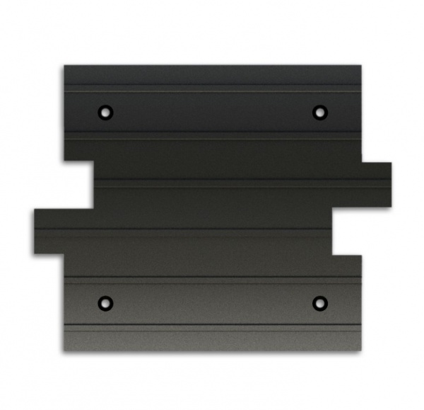 Обмежувач швидкості лежачий поліцейський 50x48x5 см