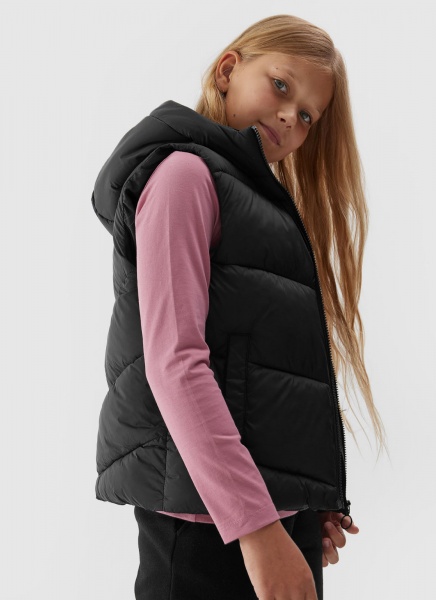 Жилет 4F VEST JACKET F045 4FJAW23TVJAF045-21S чорний