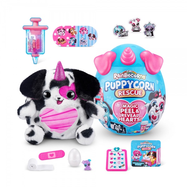 Іграшковий набір Rainbocorn D (серія Puppycorn Rescue) 20 см різнокольоровий 9261D