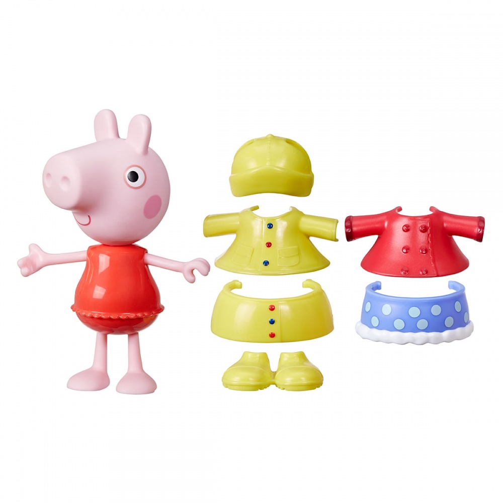 Игровой набор Peppa Figurines Одень Пеппу G0331