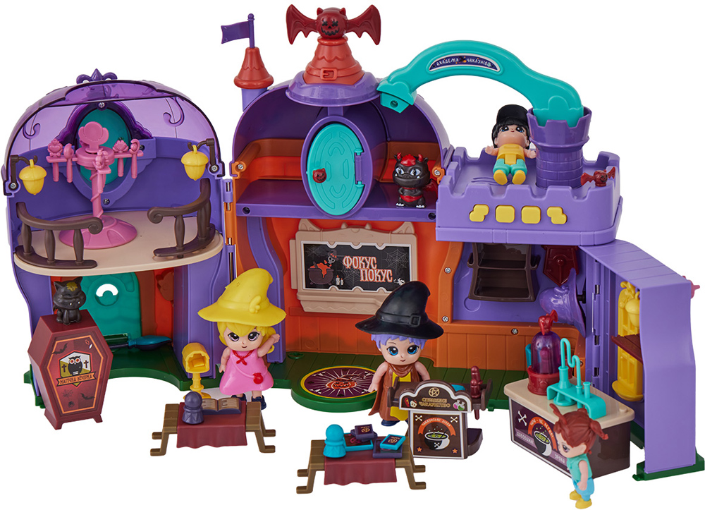 Ігровий набір OTAMANKO Академія чарівників 532.02.14