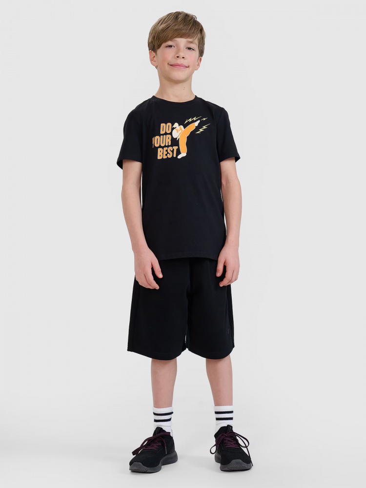 Шорти 4F SHORTS CAS M685 4FJRSS25TSHOM685-20S р. 164 чорний