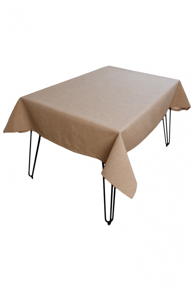 Скатертина Кориця Мокко 133x133 см Прованс