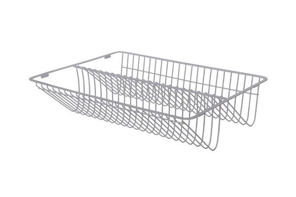 Полка для обуви Larvij 55x410x150 мм L9444GA серый