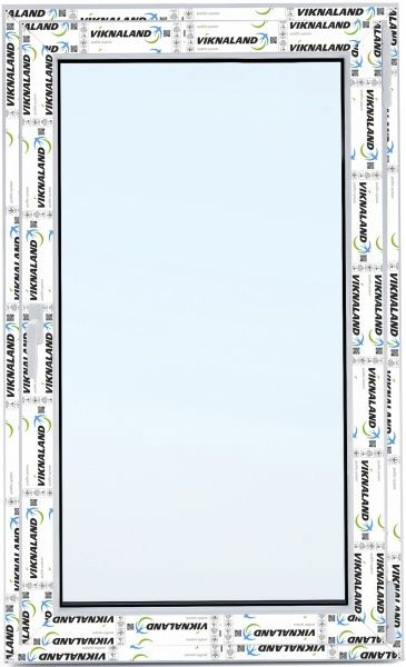 Окно поворотно-откидное VIKNALAND В 58 850x1410 мм правое 