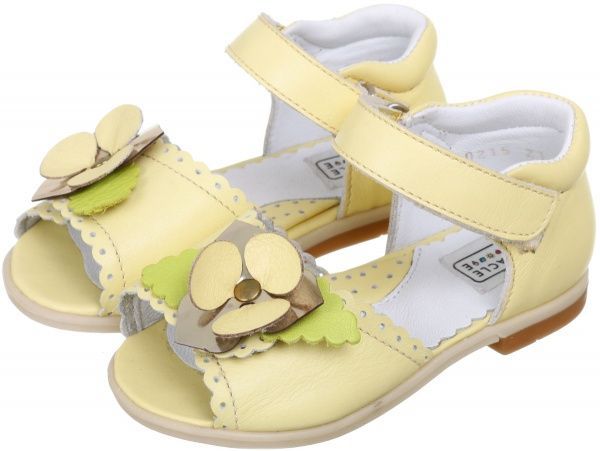 Сандалии MiracleMe для девочек 0215 р.24 желтый 12-2-02-1 