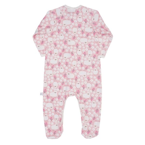 Человечек ТМ Софія Sheeps р.68 розовый 130168 