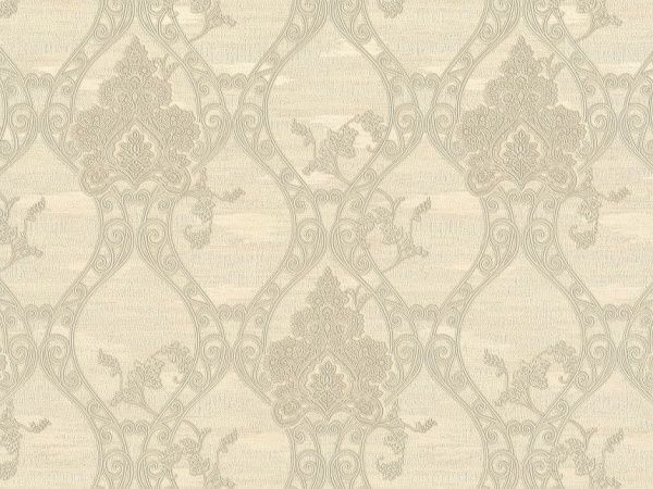 Обои виниловые на флизелиновой основе Славянские обои Le Grand platinum Аравия 8584-02 1,06x10,05 м 