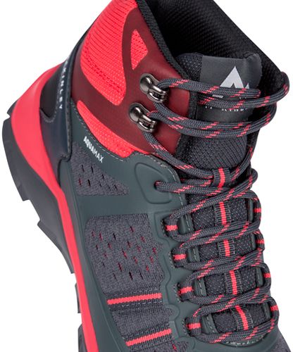 Ботинки McKinley Asgard MID AQX W 412484-900046 р. EUR 39 черный