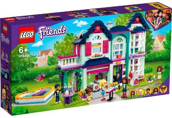 Конструктор LEGO Friends Родинний будинок Андреа 41449