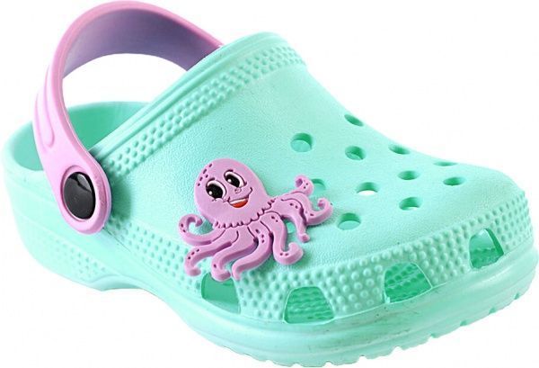 Сабо для девочки Jose Amorales р.26 розовый с бирюзовым (116138) 