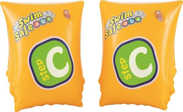 Нарукавники Bestway 25х15 см желтый