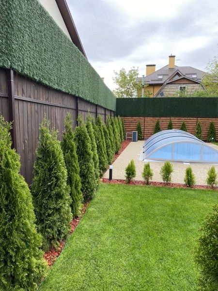 Огорожа декоративна Co-Group зелень L 5 м Н 1,20 м 