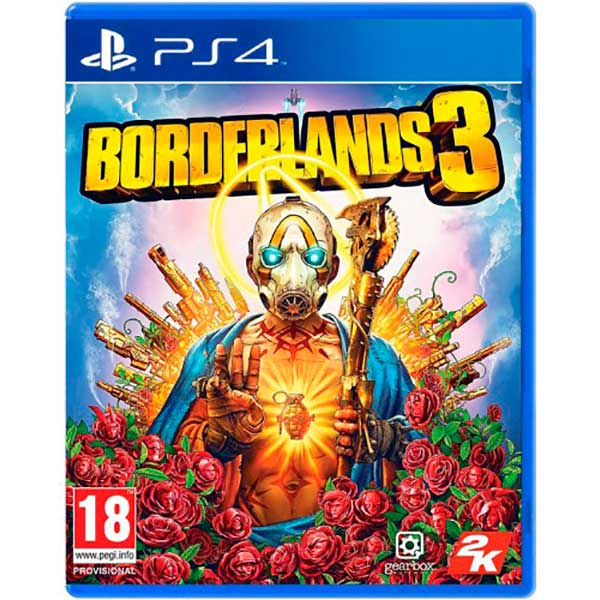 Borderlands 3 (PS4) Blu-ray
