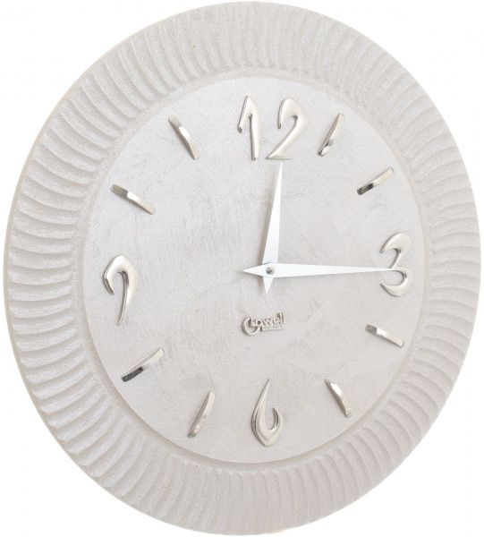 Часы настенные кварцевые dove grey 11487 Lowell