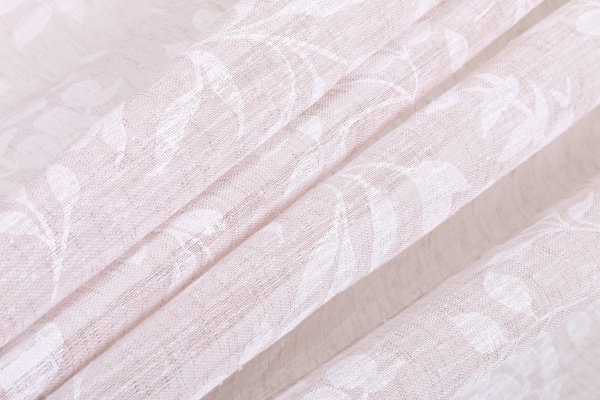 Гардина Ramojo бежевый 290х275 см La Nuit