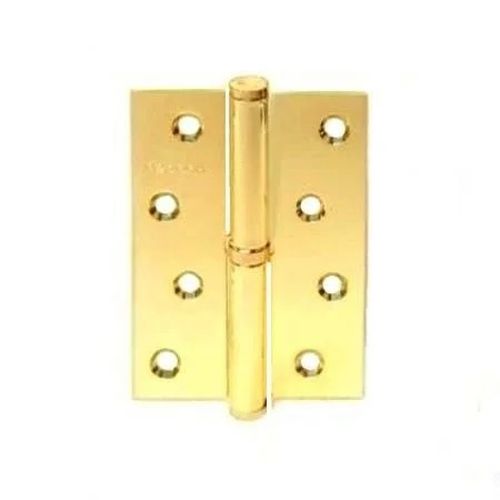 Петля Apecs B-Steel-G-R врезная 100x62x2,5 мм золотой правая 2 шт.