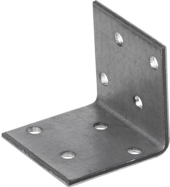 Кутник перфорований Profstal рівносторонній 40x40x40 мм 1,8 мм