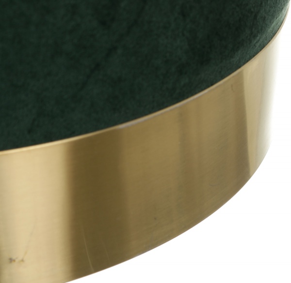 Пуф Мурсия 310х380 мм темно-зеленый 