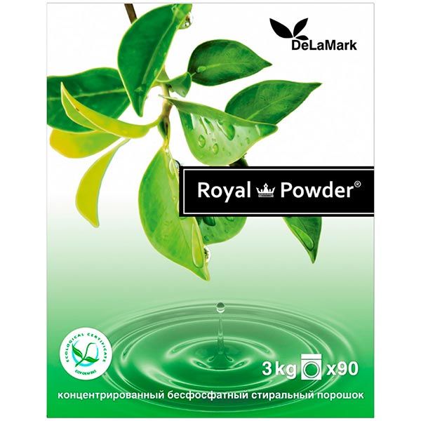 Стиральный порошок для машинной и ручной стирки DeLaMark Universal 3 кг