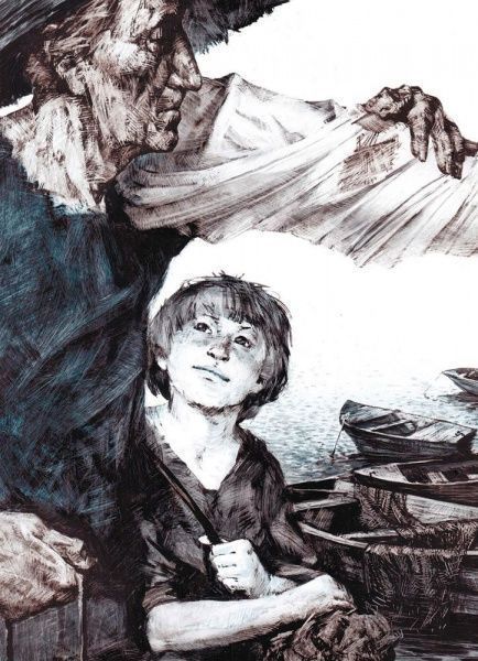 Книга Ернест Хемінгуей «Старий і море» 978-617-679-391-5