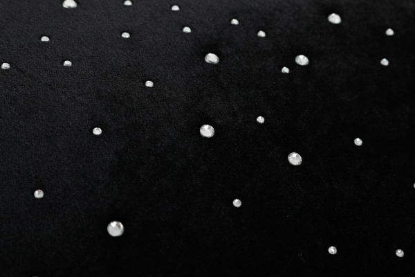 Подушка KM Dots 100% полиэстер 50x30 см черный 