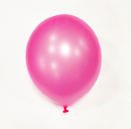 Шарики воздушные Ві та Ві Перламутр металлик 28 см разноцветный 5 шт.