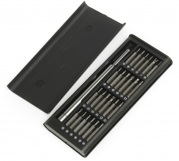 Набор отверток Compass для точных работ 24 предмета пластиковый корпус CP-PK-24