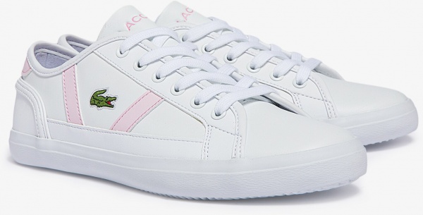 Кроссовки Lacoste SPORTSWEAR 743CFA00131Y9 р.40 UK 6,5 25,6 см белый