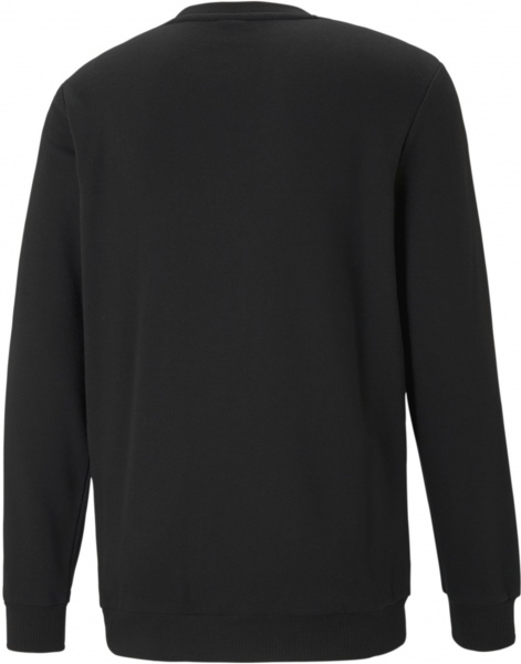 Свитшот Puma ESS Small Logo Crew 58668401 р. M черный
