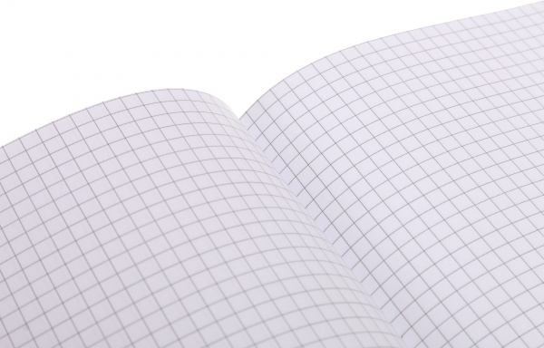 Блокнот Prestige А5 в клеточку 192 листа (1В160) в ассортименте Аркуш