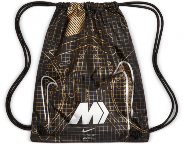 Бутси Nike VAPOR 14 ELITE FG DJ2837-007 р.US 11,5 чорний