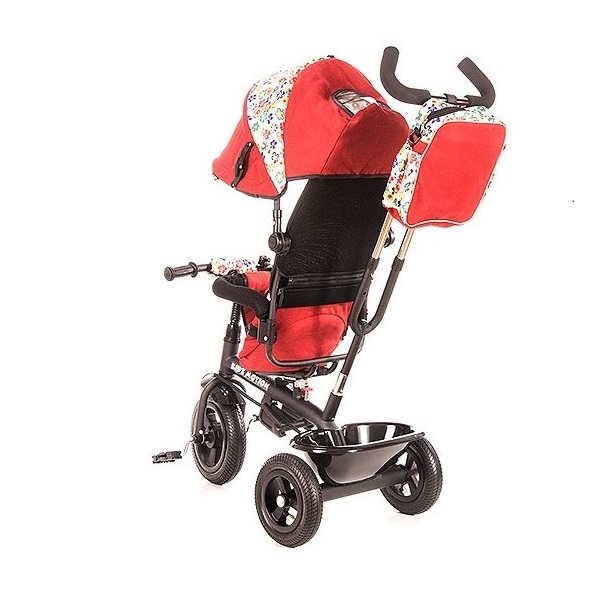 Велосипед-коляска KidzMotion Tobi Venture Red красный 115002/red 