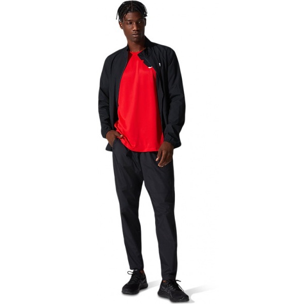 Брюки Asics CORE WOVEN PANT 2011C342-001 р. M черный