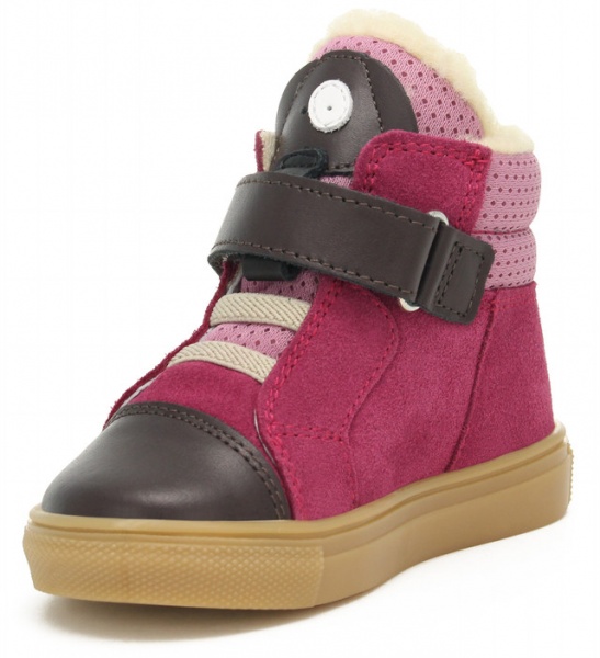 Ботинки для девочек BARTEK 11578003 р.25 розовый 