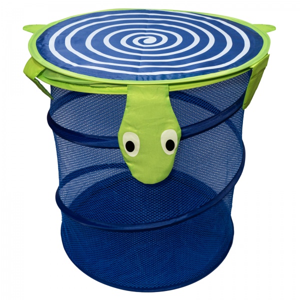 Бочка для игрушек Devik черепашка 38х45 см 518349