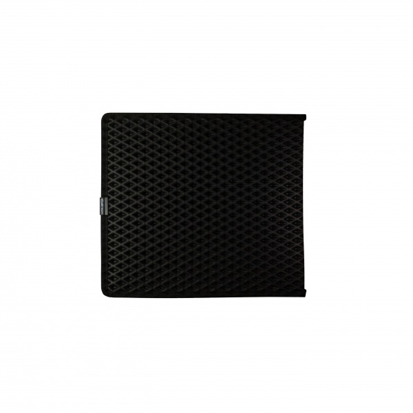 Килимок для туалету EVAtech Kitty 33х30 см чорний ромб