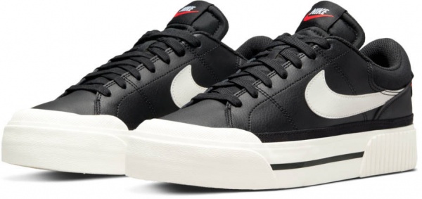 Кроссовки Nike NIKE COURT LEGACY LIFT DM7590-001 р.42 черный