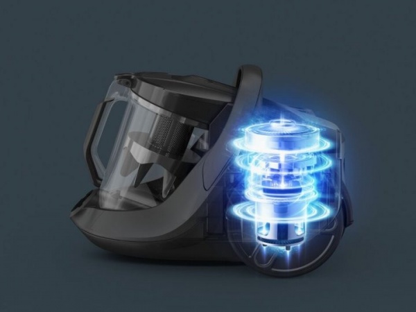 Пылесос Rowenta Green Force Cyclonic RO7C89EA black 