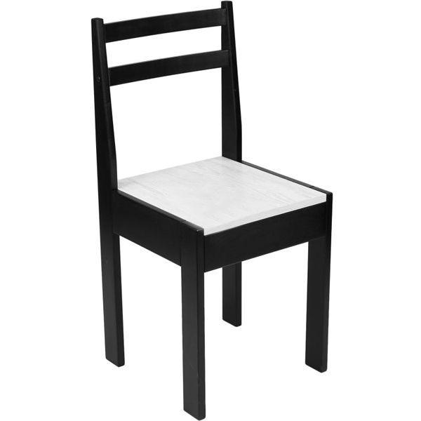 Стул обеденный Trembita С №3 венге/аляска