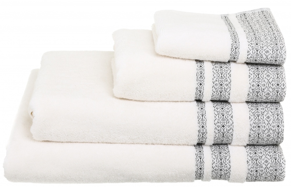 Рушник Exclusive Alysia 100x150 см білий La Nuit