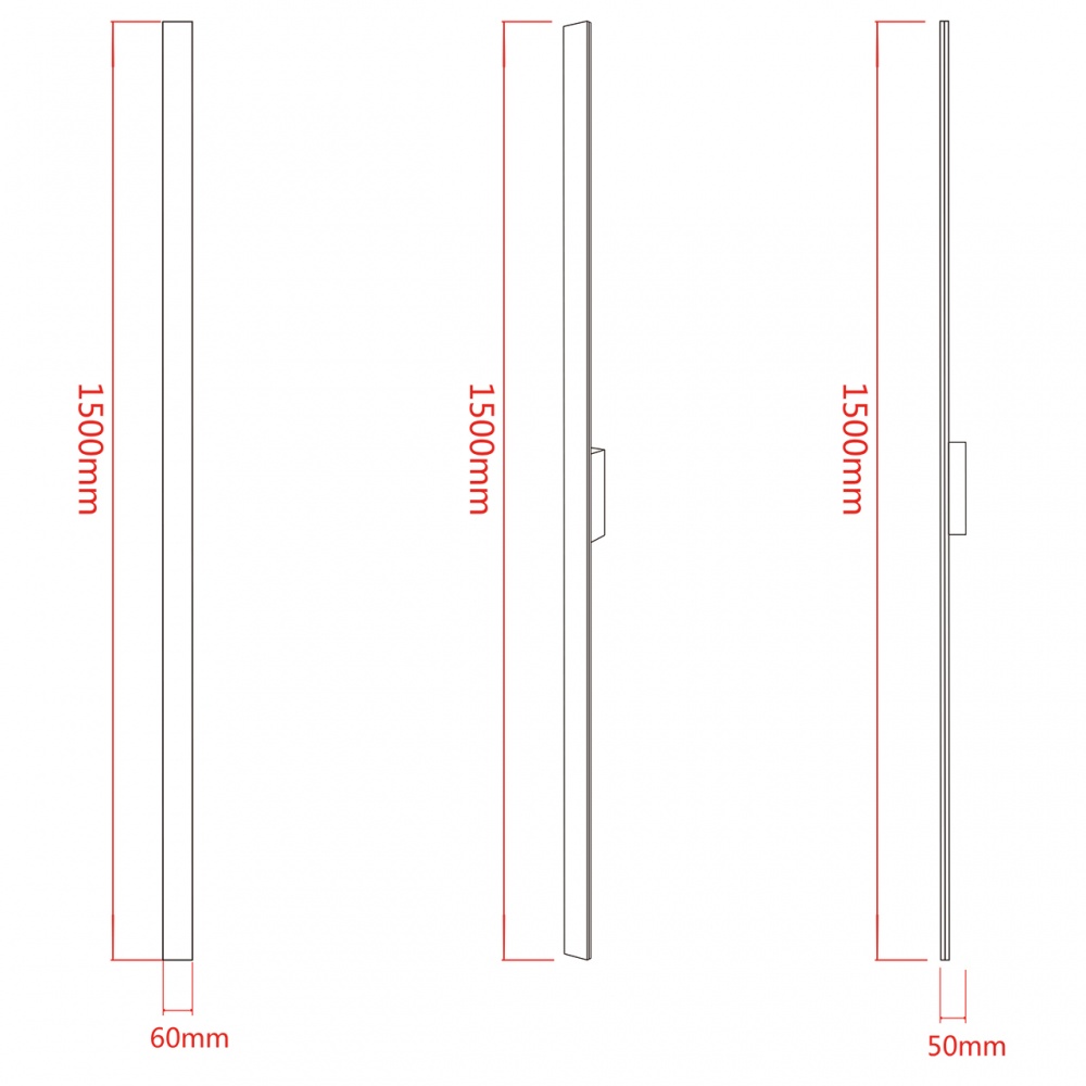 Светильник настенный V-WATT LED FA 4000К 24 Вт белый