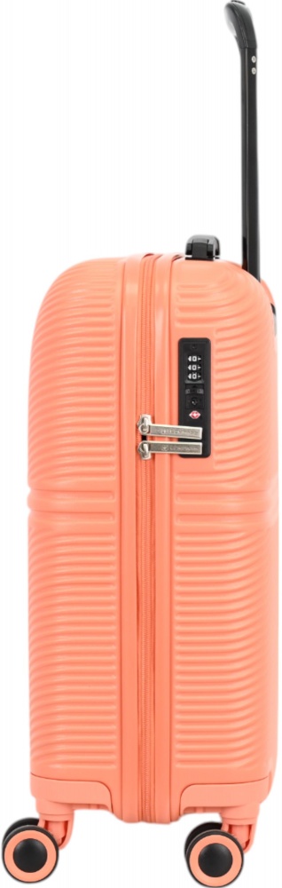 Чемодан Compass MS-2690 90 л коралловый 52x29x77 см L