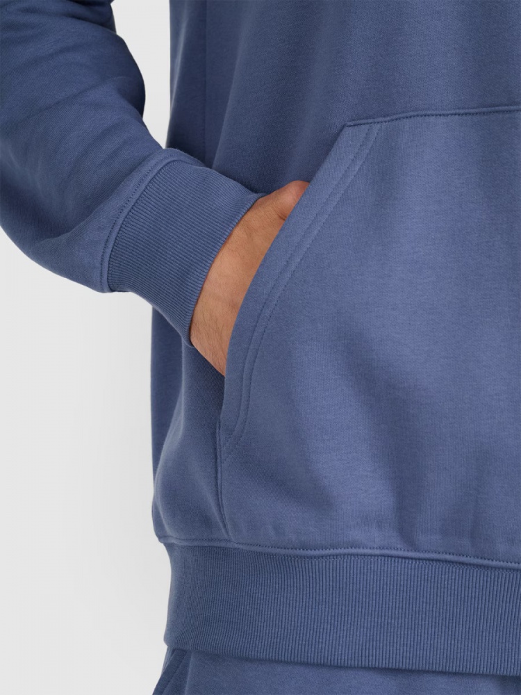 Джемпер 4F SWEATSHIRT M1766 4FWMM00TSWSM1766-32S р.M синій