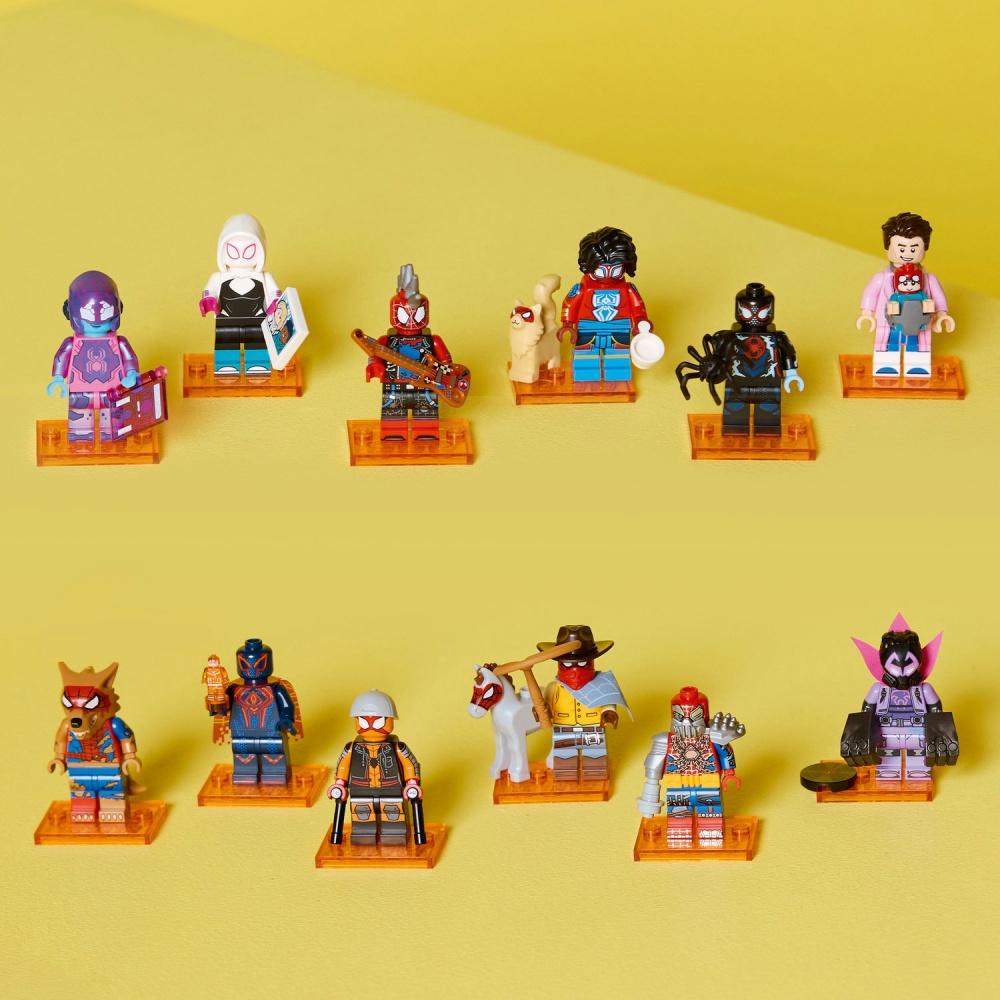 Конструктор LEGO Minifigures Человек-паук: Сквозь Вселенную 71050-1