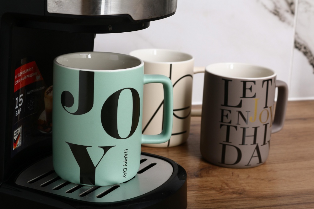 Чашка Fiora Vogue Mint 400 мл