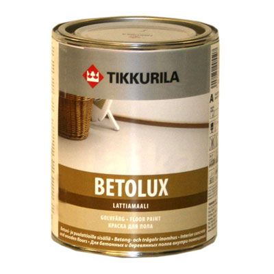 Емаль Tikkurila Бетолюкс А 0.9 л
